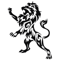 Download Lion Tattoo Png Clipart HQ PNG Image | FreePNGImg