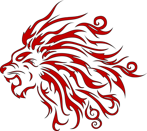 Lion Tattoo PNG Transparent Images Free Download  Vector Files  Pngtree