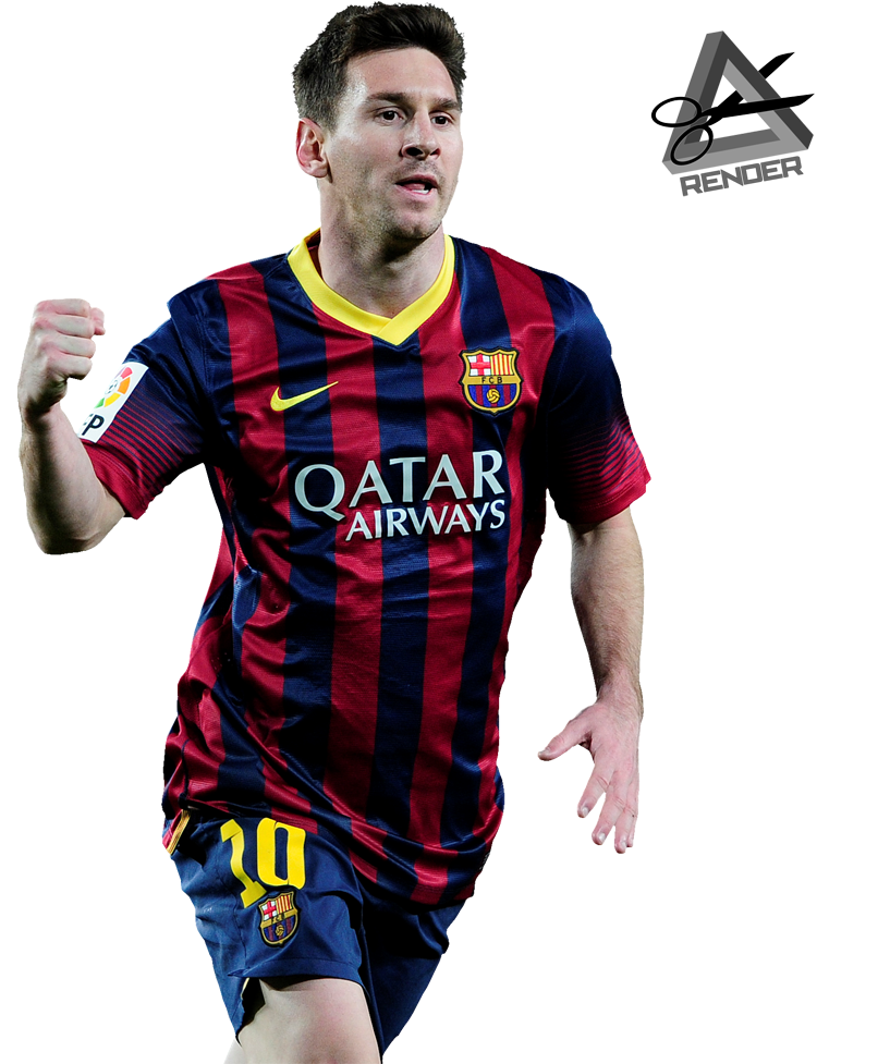 football player messi png