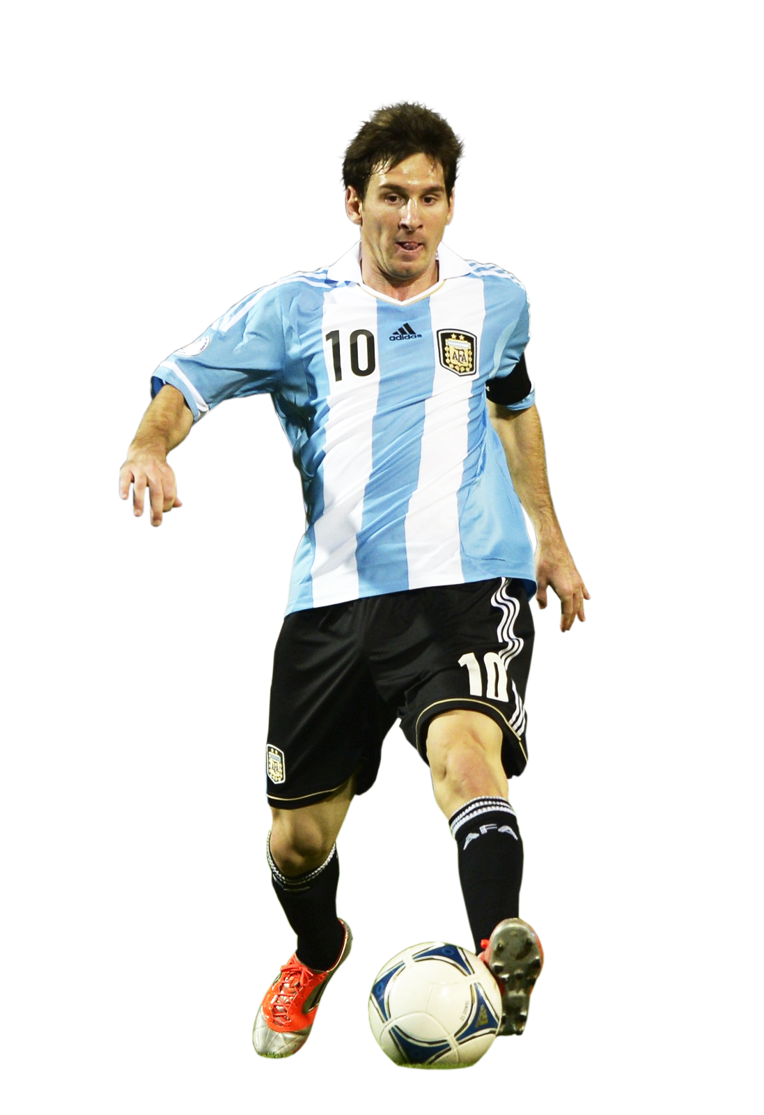 Lionel Messi File PNG Image