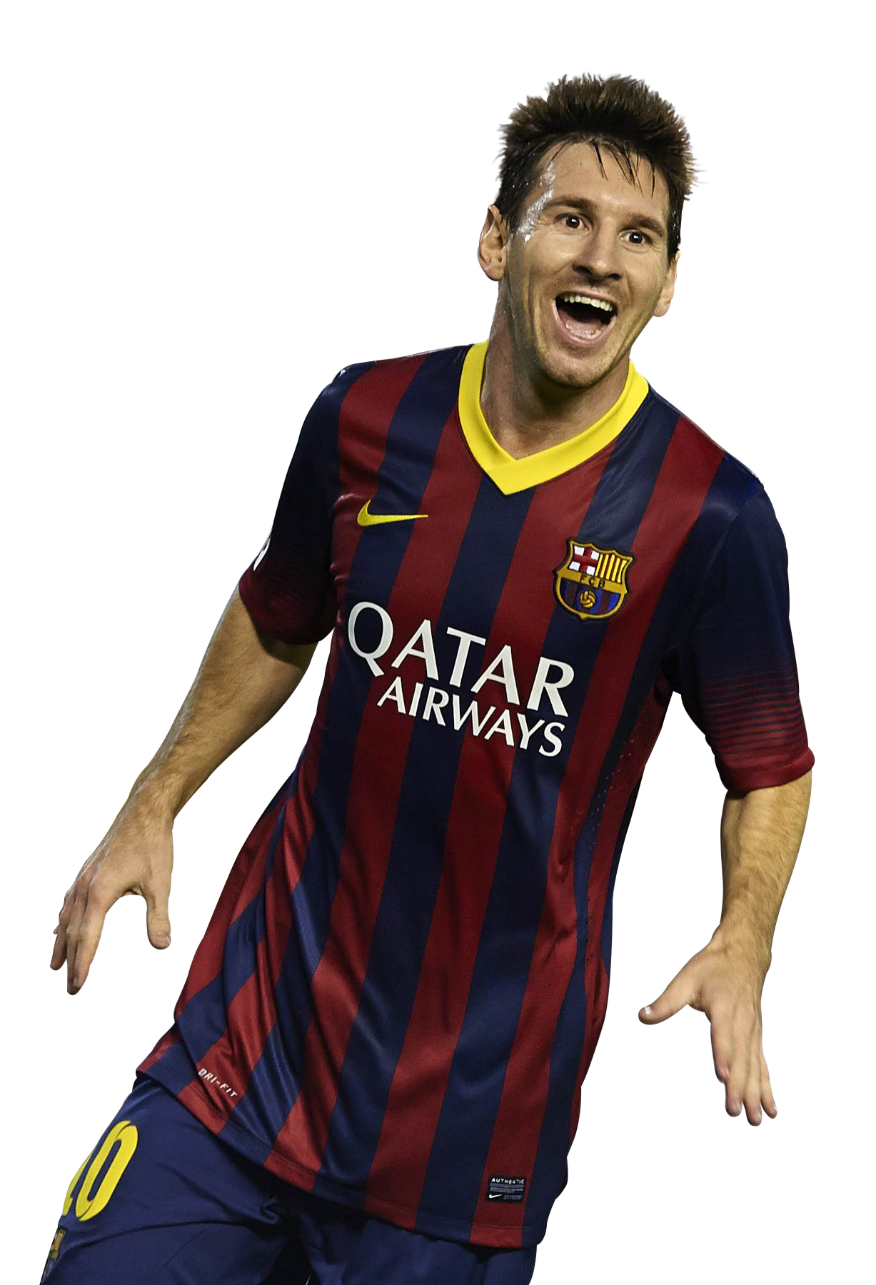 Lionel Messi PNG Image