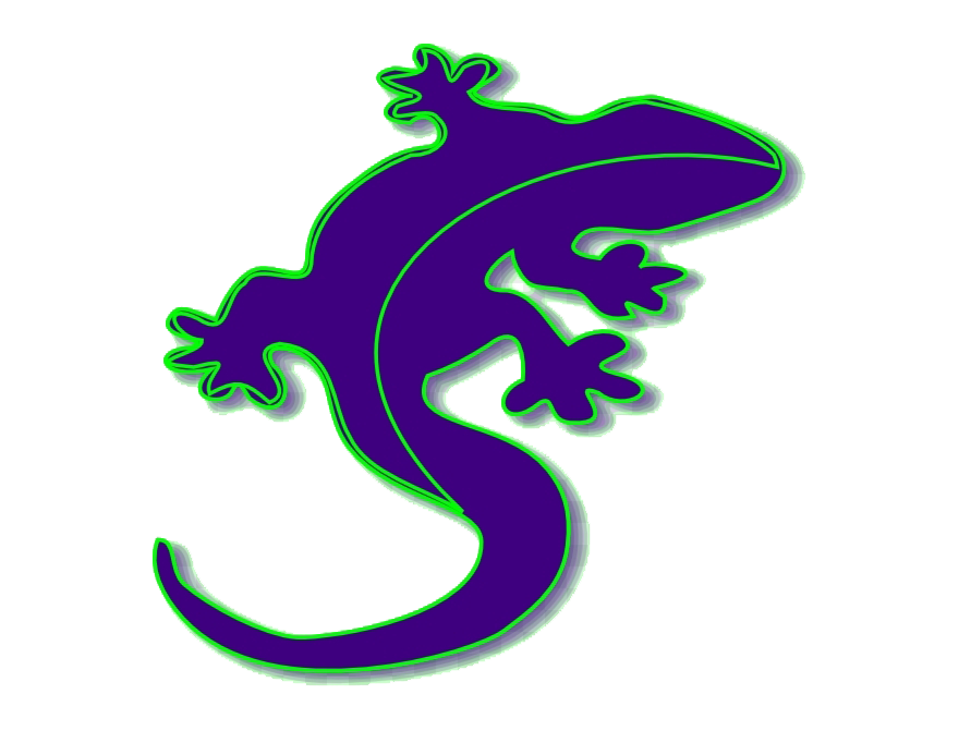 Purple Photos Lizard PNG File HD PNG Image