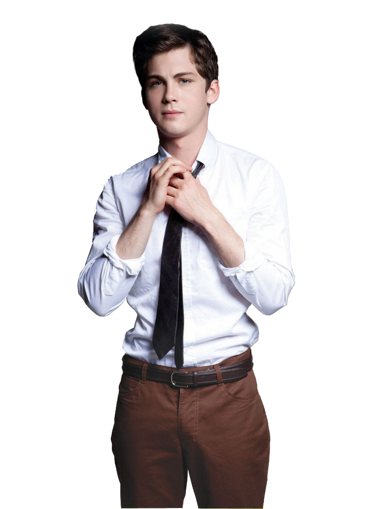 Logan Lerman PNG Image