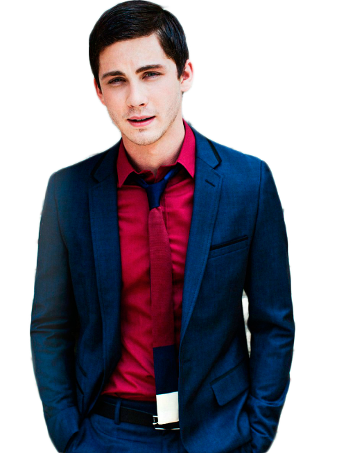 Logan Lerman Clipart PNG Image