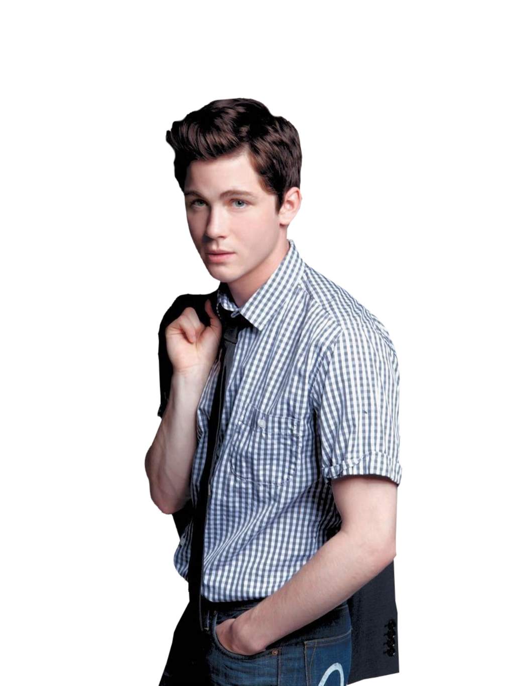 Logan Lerman Transparent Image PNG Image