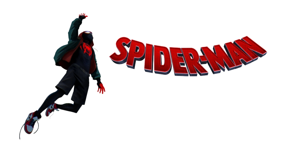 Spider-Man Photos Logo The Into Spider-Verse PNG Image