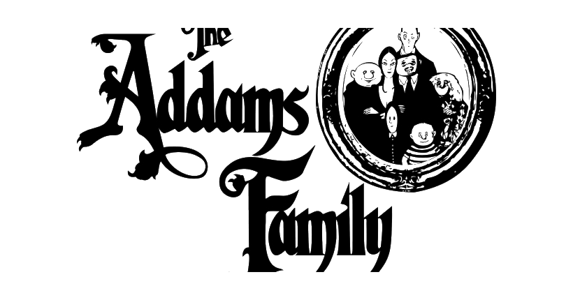 Logo The Addams Family Free Transparent Image HQ PNG Image