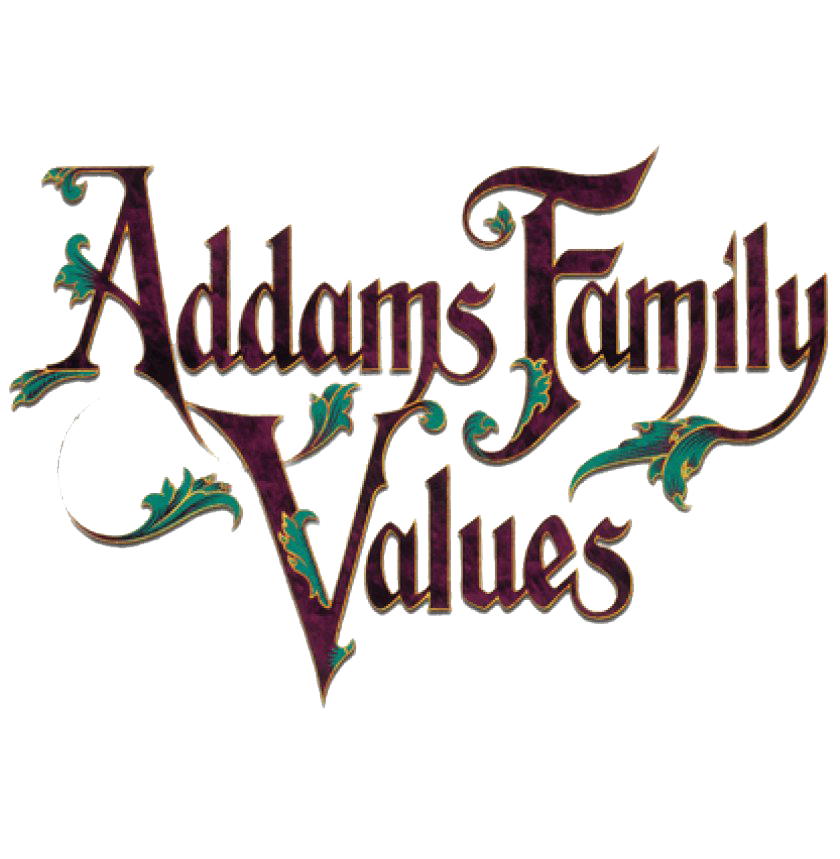 Logo The Addams Family HQ Image Free PNG Image