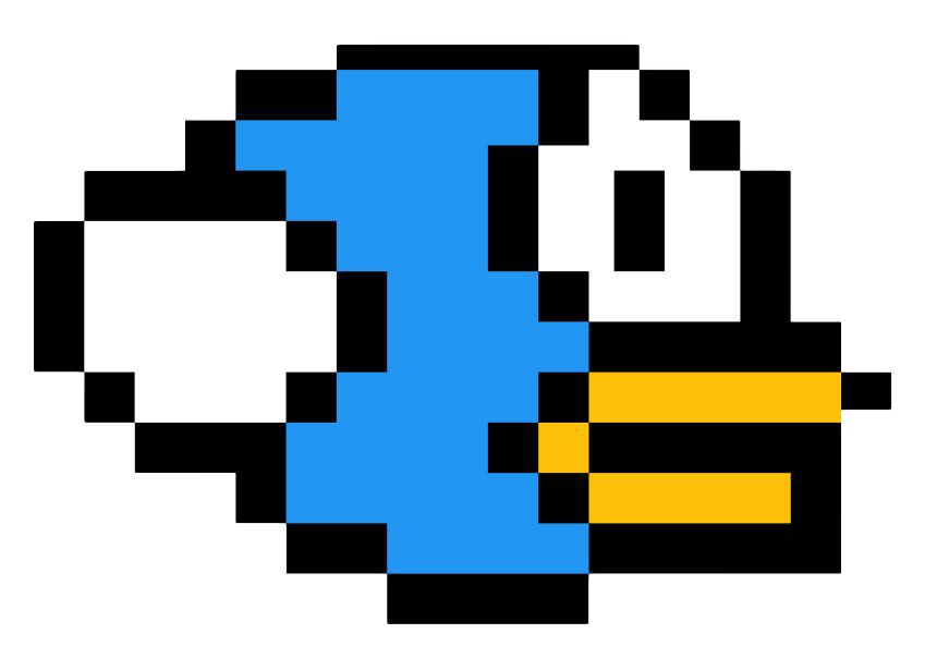 Flappy Bird Logo PNG Transparent & SVG Vector - Freebie Supply