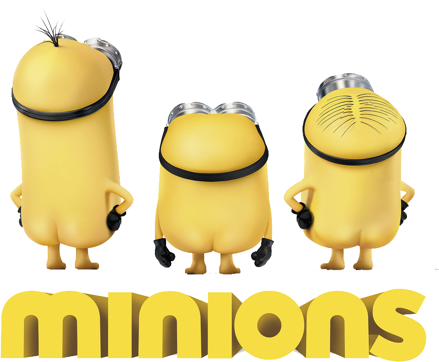 yellow minion logo