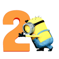 Logo Minions PNG Download Free Transparent PNG Image