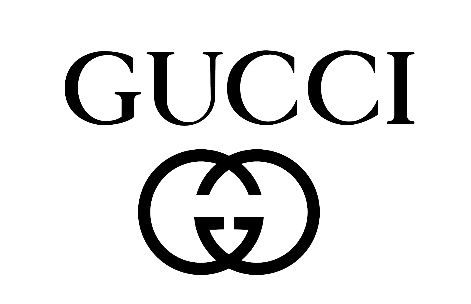 Logo Gucci Black PNG Image High Quality PNG Image
