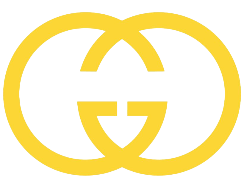 Golden Gucci Photos Logo Free Transparent Image HQ PNG Image