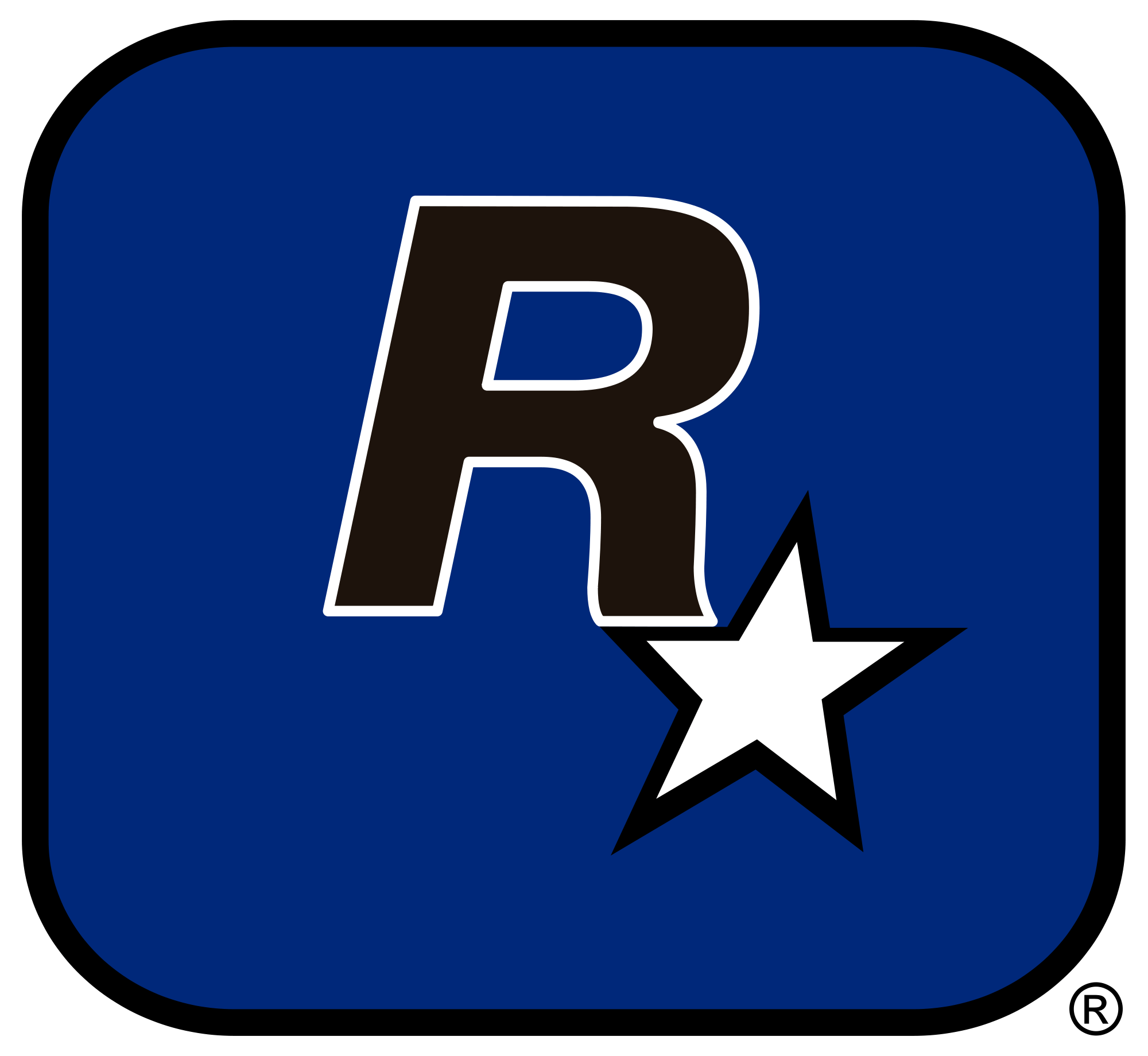 Logo Rockstar Free PNG HQ PNG Image