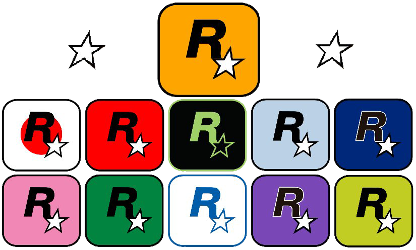 Logo Rockstar Free Transparent Image HQ PNG Image
