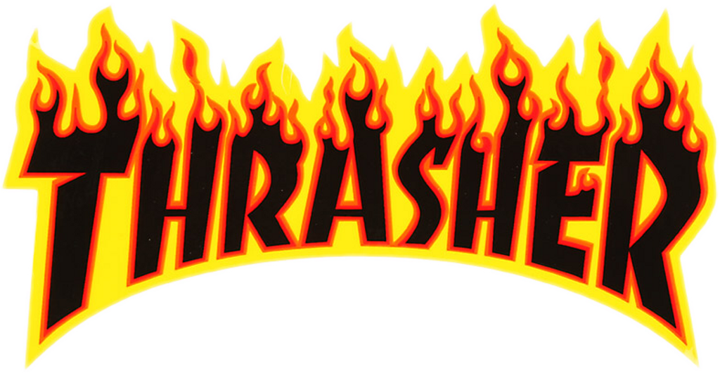 Logo Thrasher Download HD PNG Image
