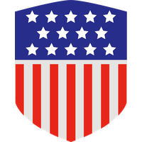 Logo American Pic Flag Free HD Image Transparent PNG Image