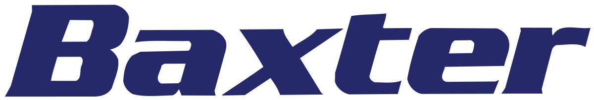 Baxter Logo Blue PNG File HD PNG Image