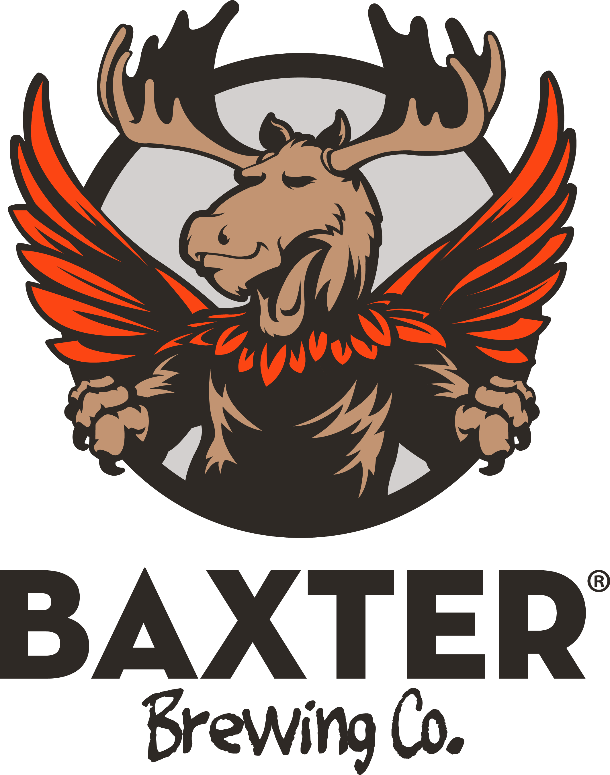 Baxter Logo Brewing Free Clipart HD PNG Image