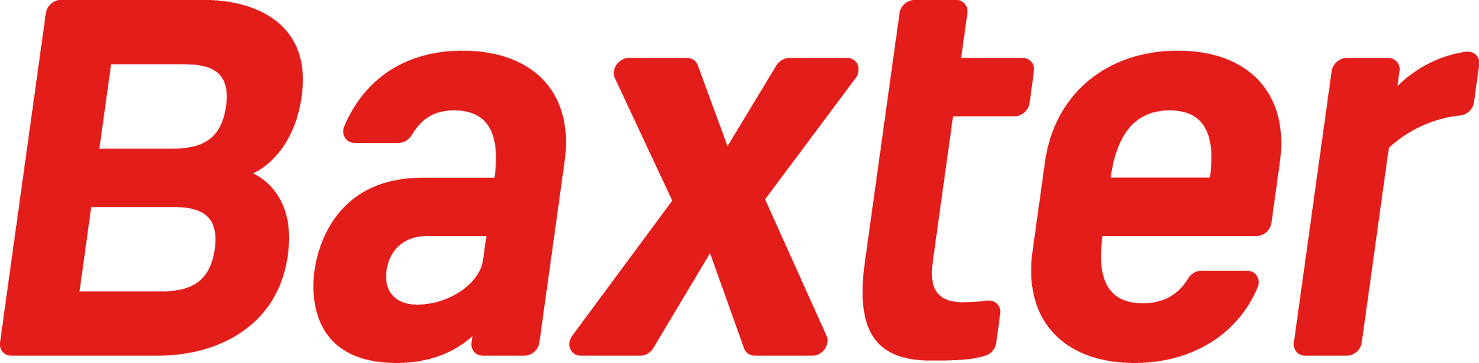 Baxter Logo Red Free Photo PNG Image