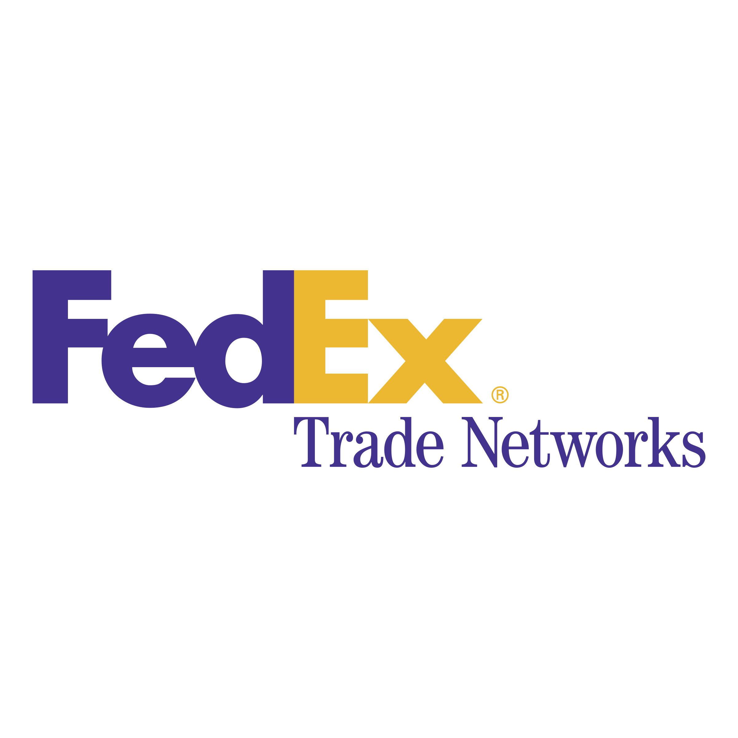 Logo Fedex PNG Download Free PNG Image