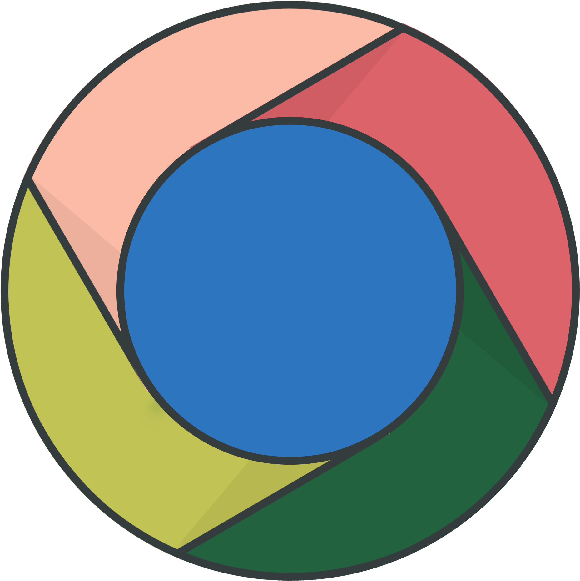 Chrome Logo Google Photos Free Download Image PNG Image