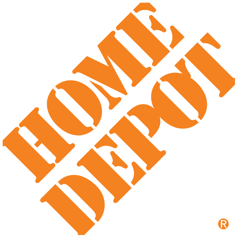 Home Depot Logo Download HQ PNG Image