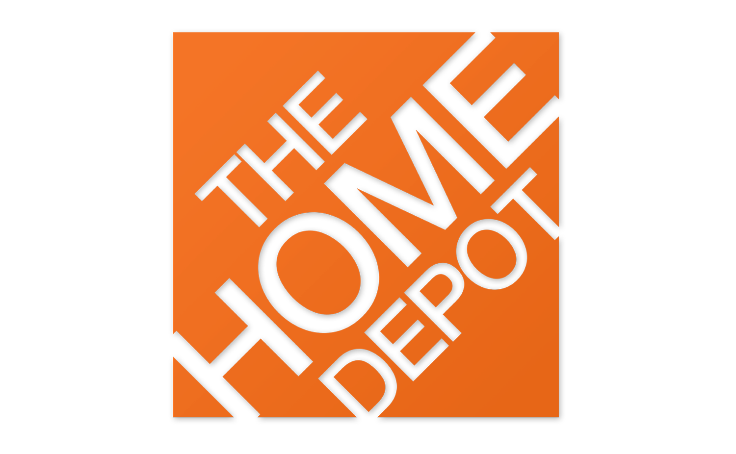Home Depot Logo Free Download Image PNG Image