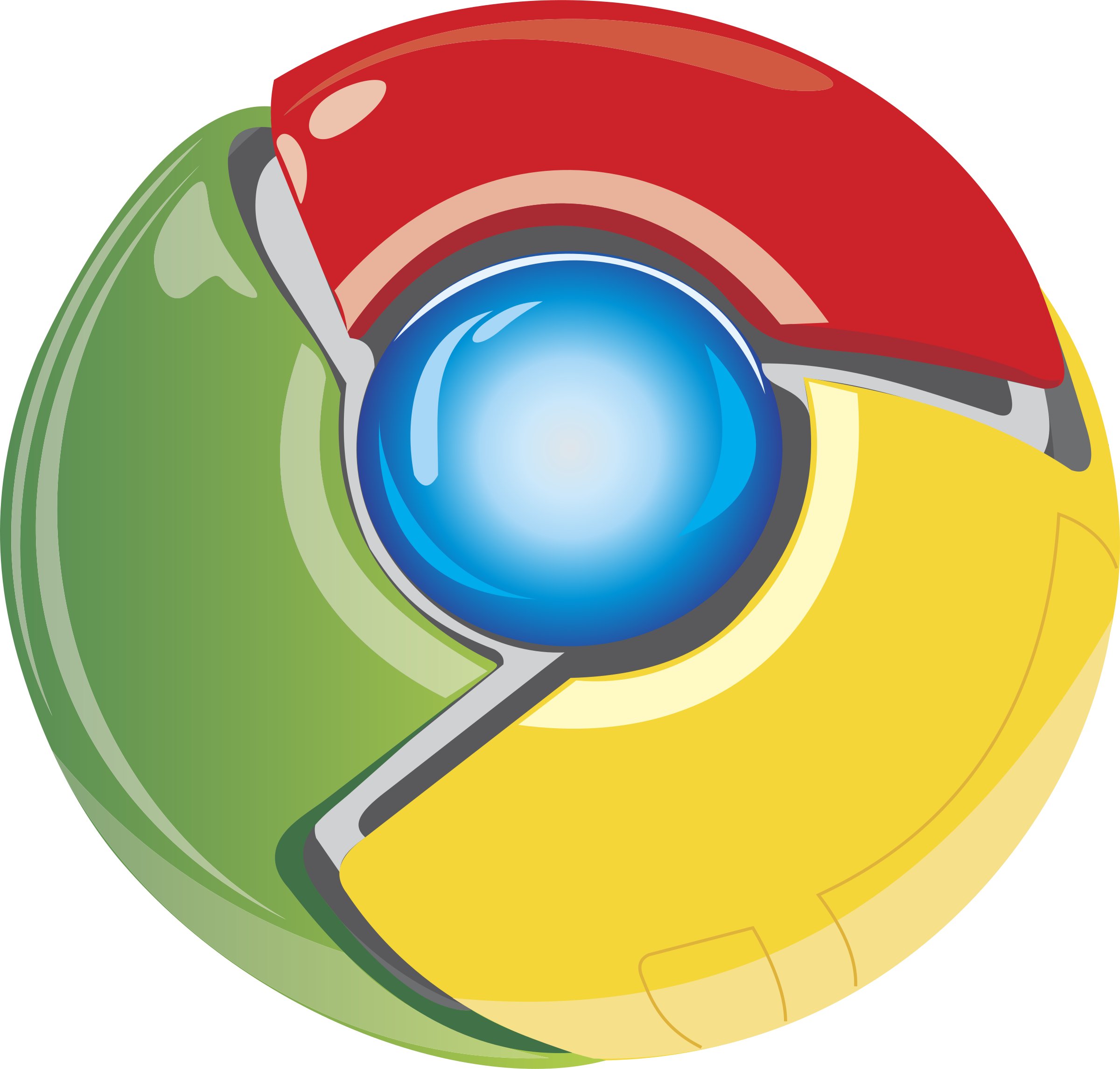 Chrome Logo Official Google Free Download PNG HD PNG Image