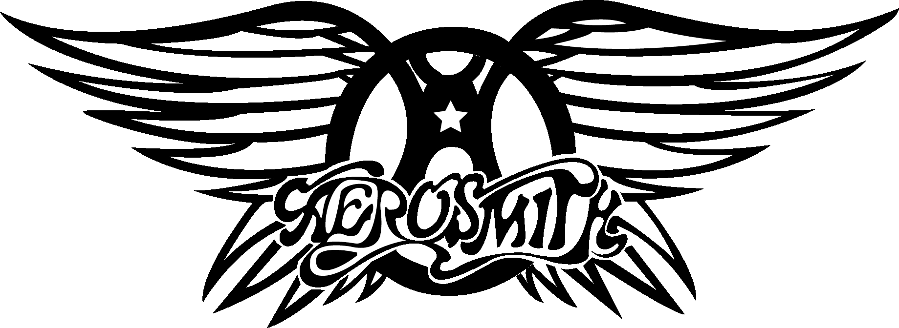 Logo Aerosmith Band HD Image Free PNG Image