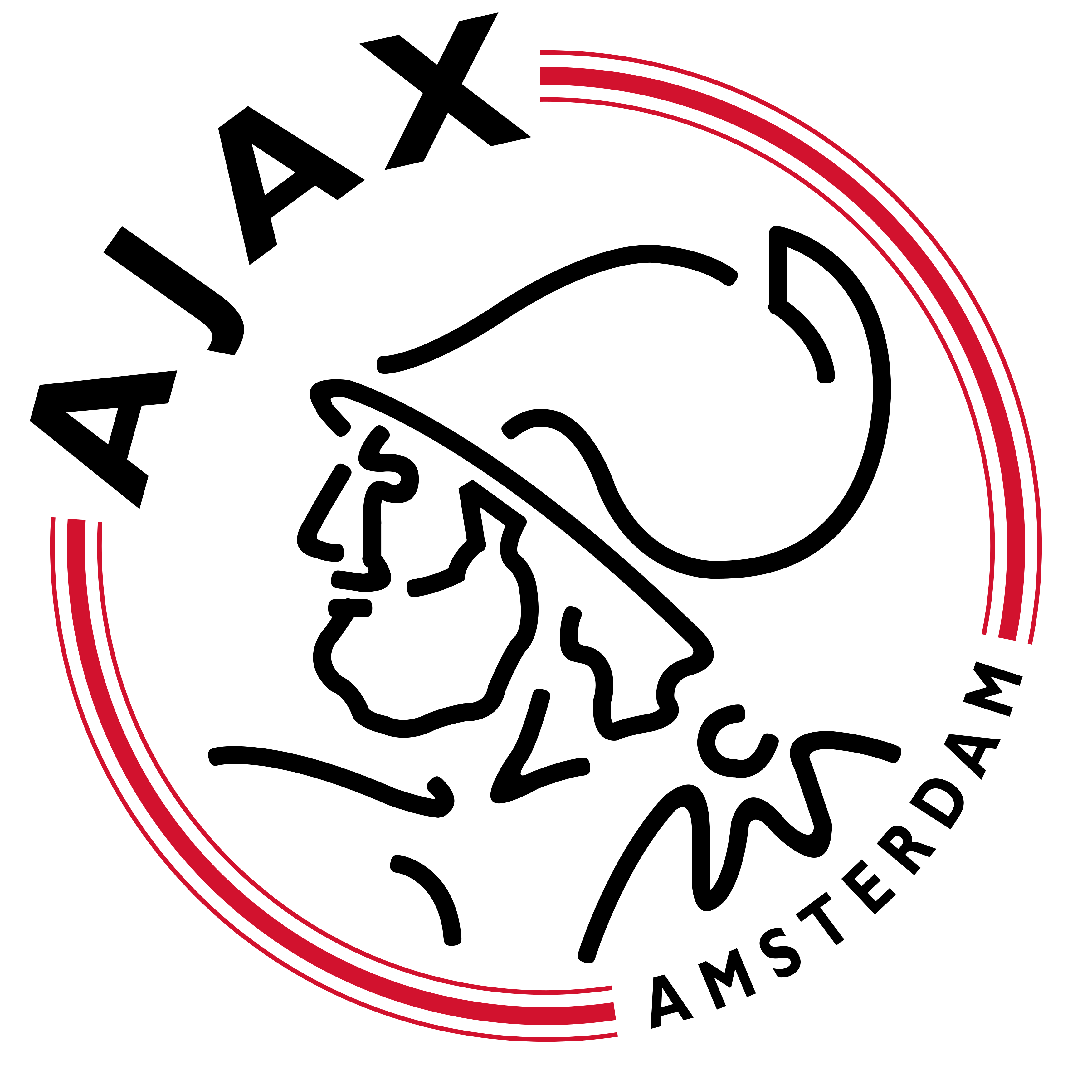 Logo Ajax Free Transparent Image HQ PNG Image