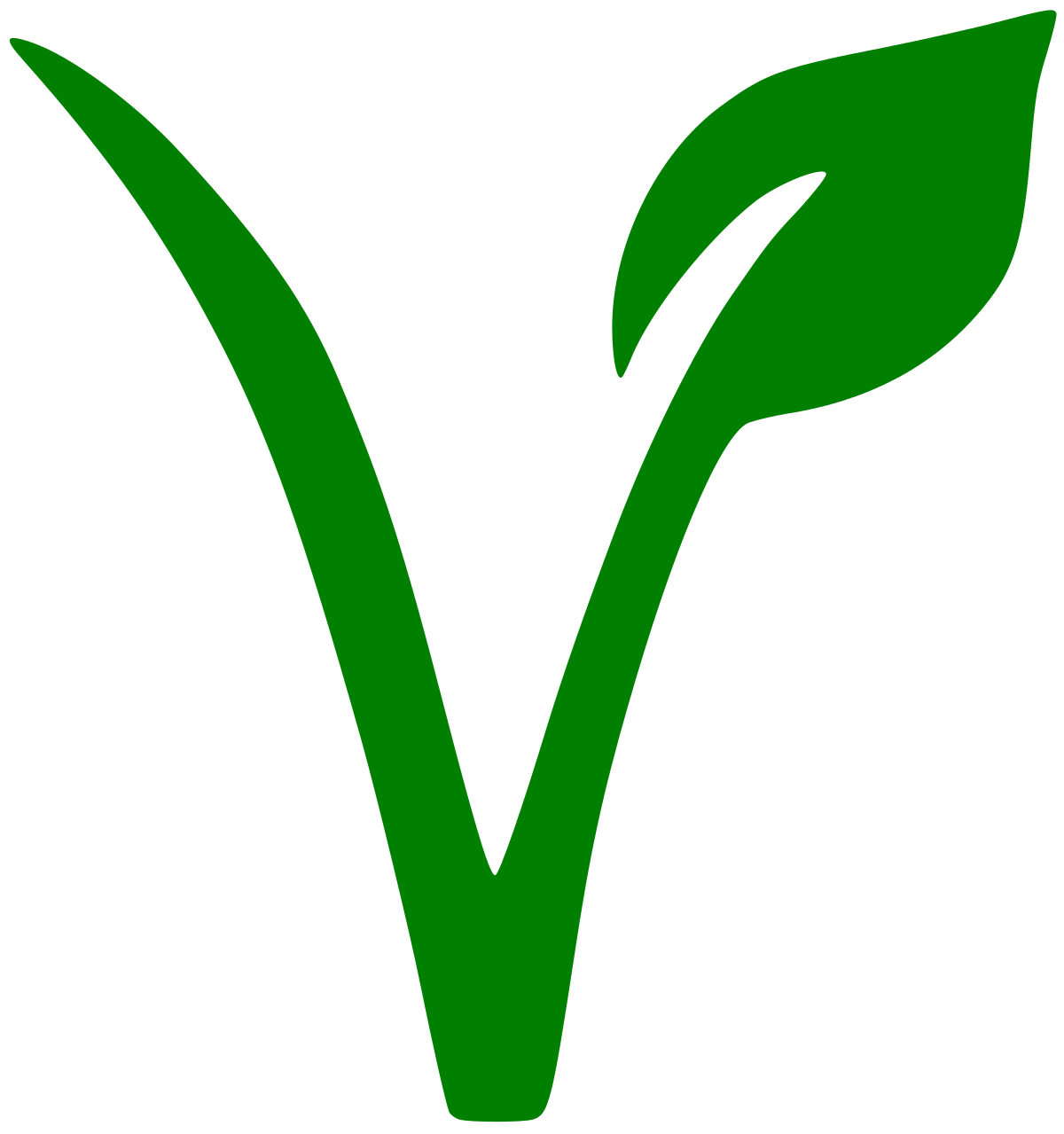 Logo Vegan HD Image Free PNG Image