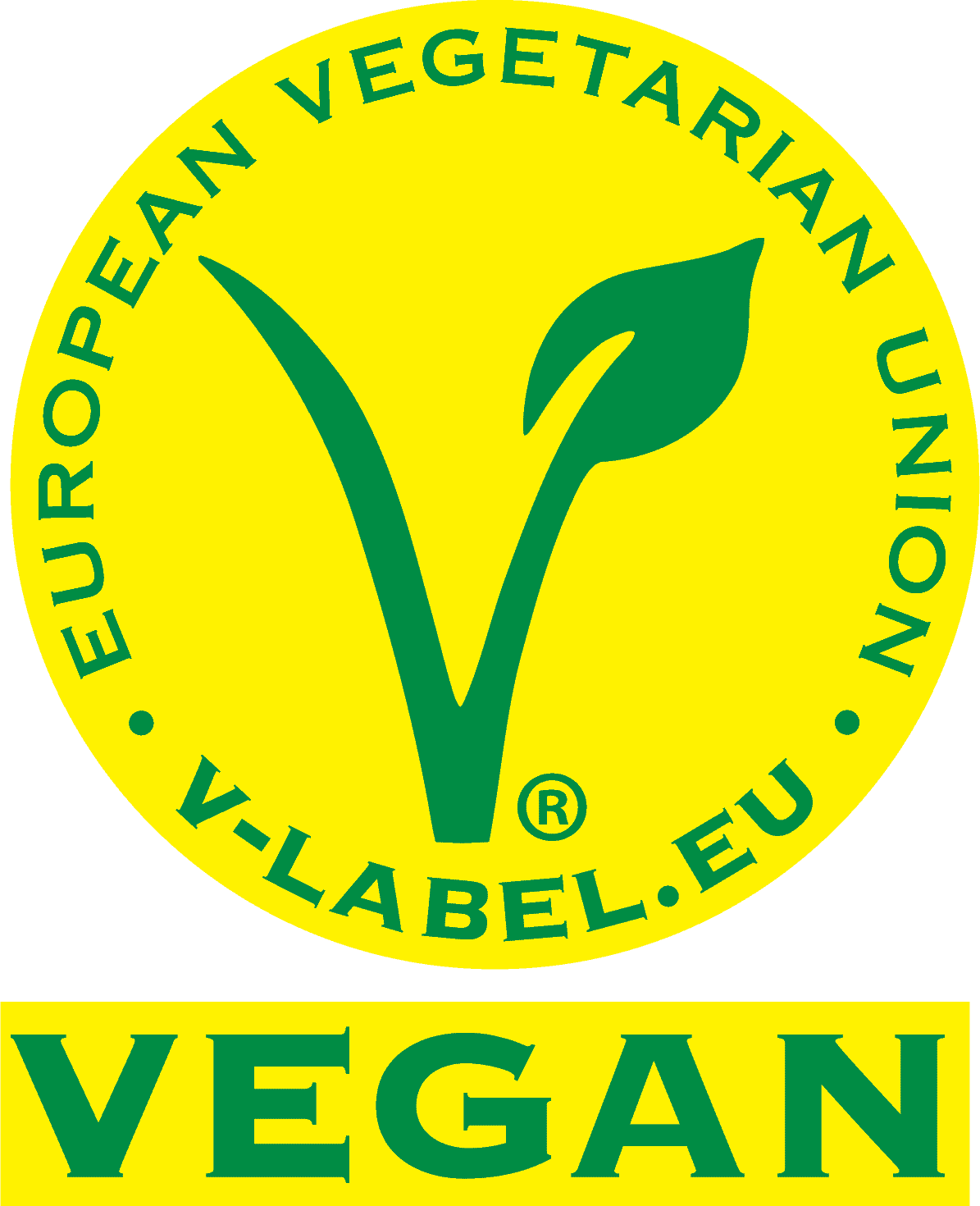Logo Vegan Free HQ Image PNG Image
