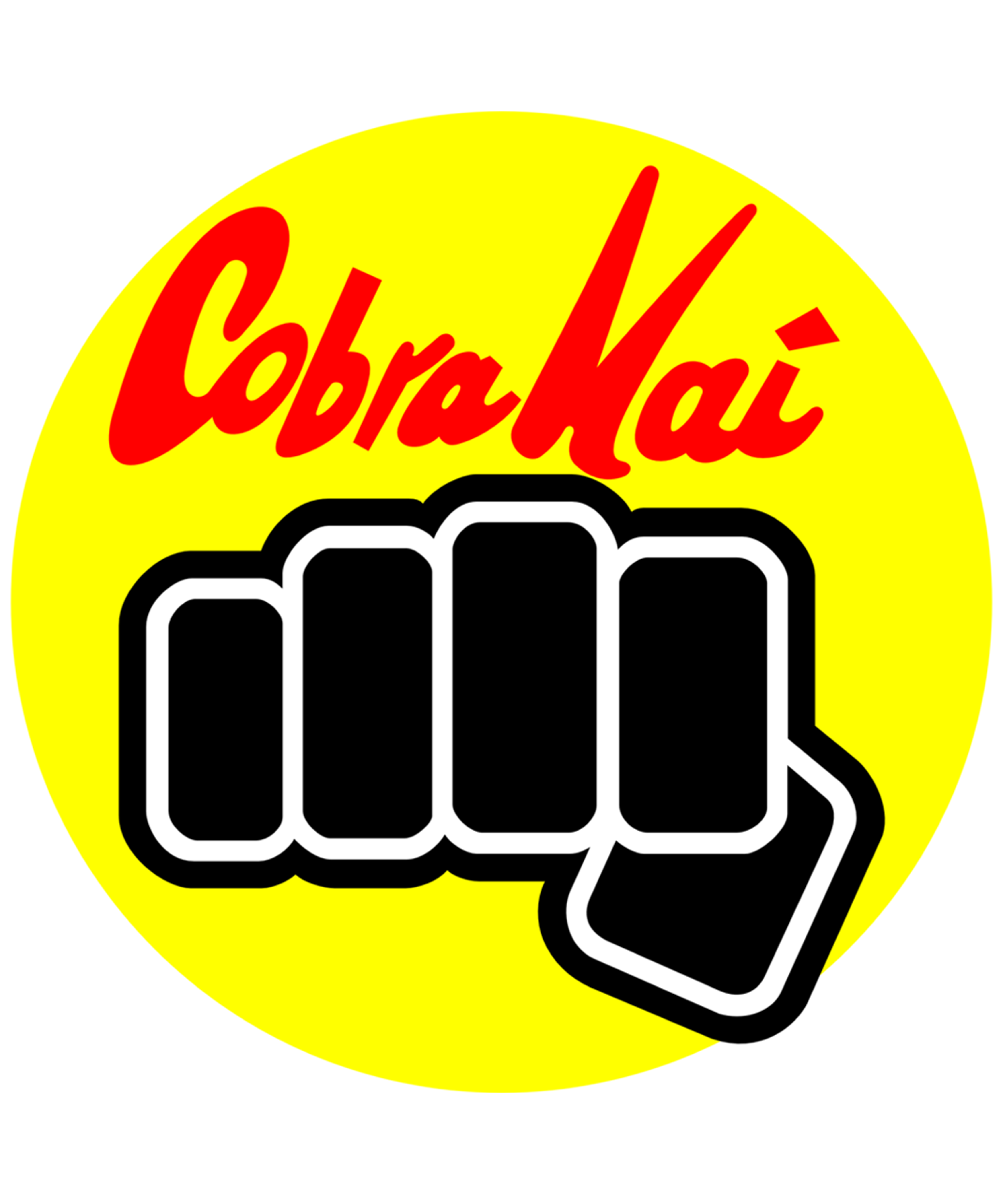 Logo Cobra Kai Free Clipart HQ PNG Image