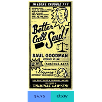 Better Logo Call Saul Free HQ Image PNG