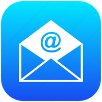 Electronic Marketing List Mail Envelope Logo Mailing