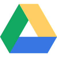 Logo Google Drive Docs HQ Image Free PNG