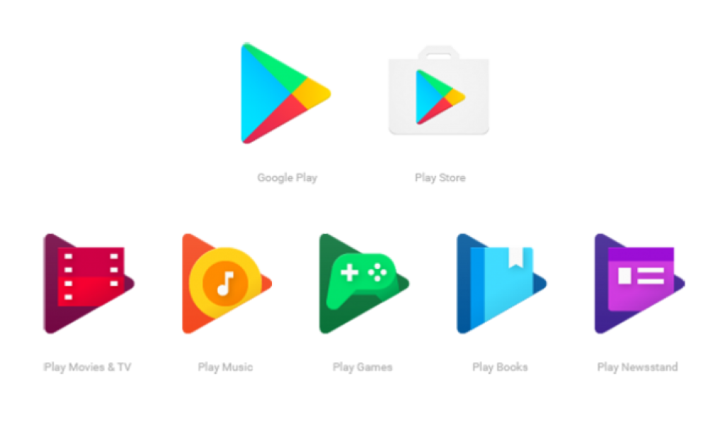 Logo Play Google Android Free Clipart HD PNG Image