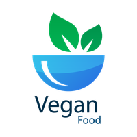 Healthy Logo Vegetarian Vector Material Free Frame