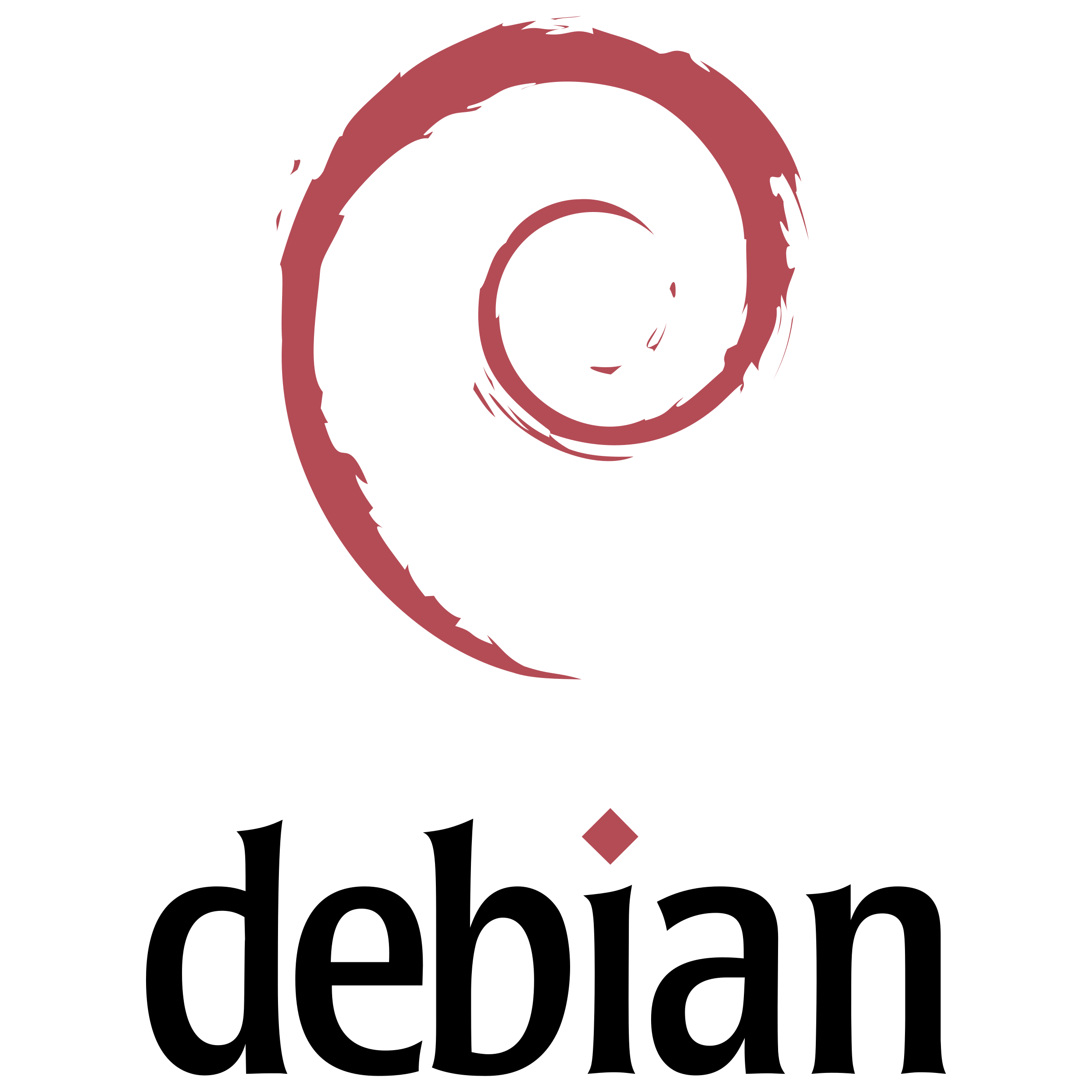 Logo Linux Debian Ubuntu Gnu PNG Free Photo PNG Image