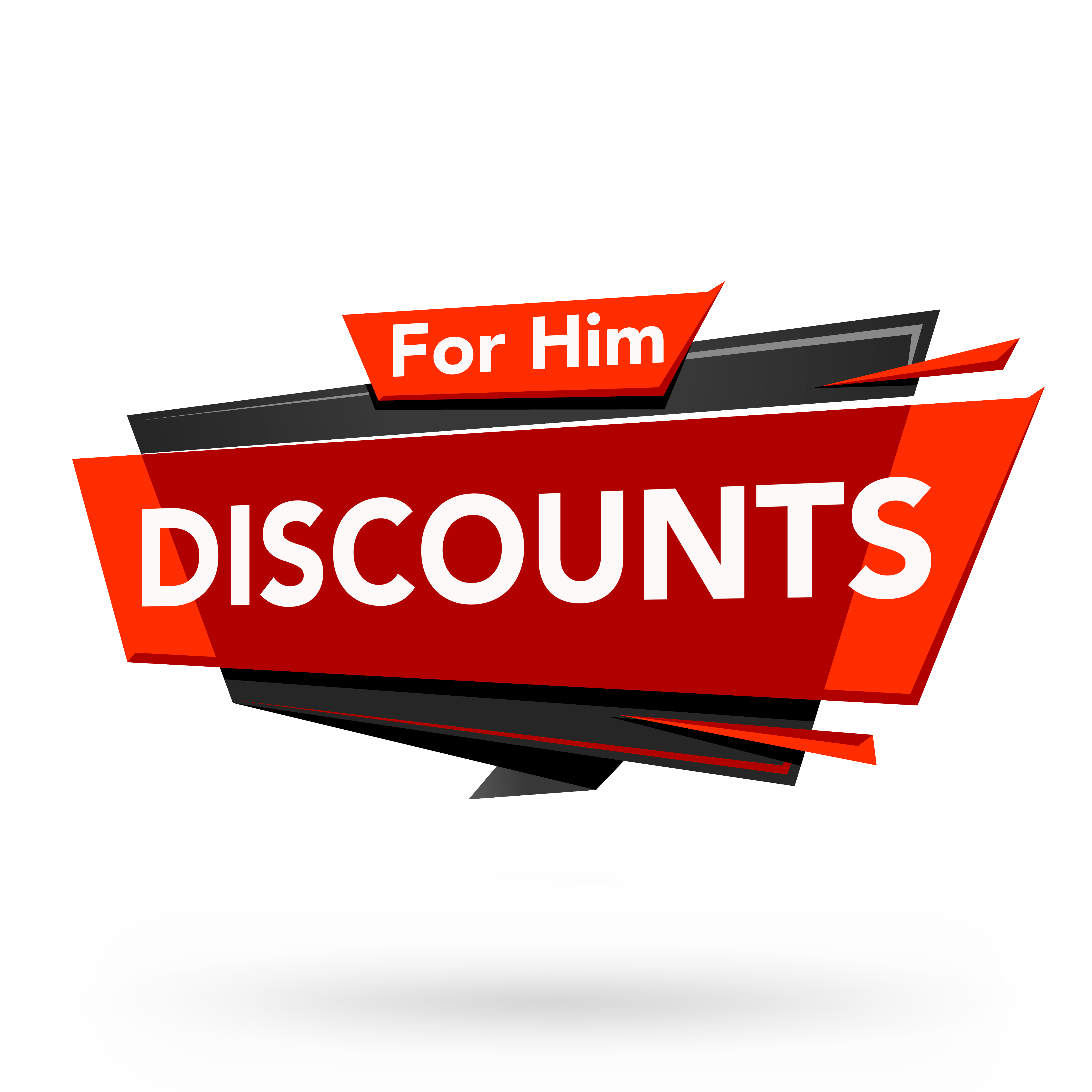 Logo Discount Banner House Download HQ PNG PNG Image