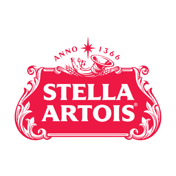 Artois Brand India Stella Logo Font PNG Image