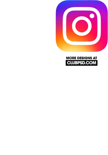 Instagram Brand Psd Vector Graphics Logo PNG Image