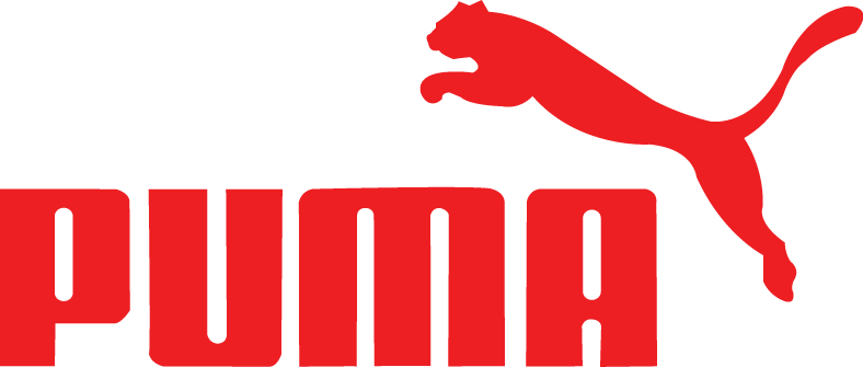 Puma Brand Americas Time Logo Drawing PNG Image