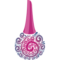 Nail Logo Salon Manicure Polish Free HD Image PNG Image