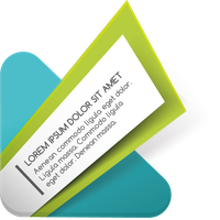 Web Vector Material Promotional Discount Paper Design