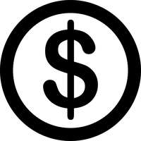 Service Dollar Registered Trademark Mark Logo Sign
