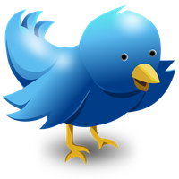 Cuteness Logo Twitter Bird Illustration Download HQ PNG