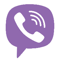 Mobile Text App Viber Logo Messaging Icon PNG Image