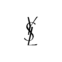 Yves Fashion Laurent Brand Perfume Saint Logo PNG